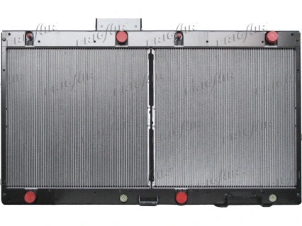 Radiateur, refroidissement du moteur FRIGAIR 0206.3503