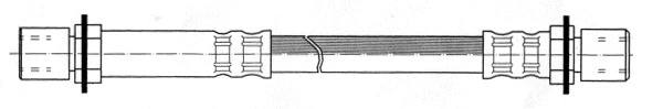 Flexible de frein CEF 510577