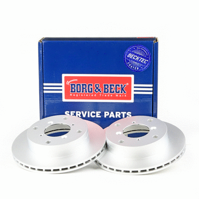 Disque de frein BORG & BECK BBD5025
