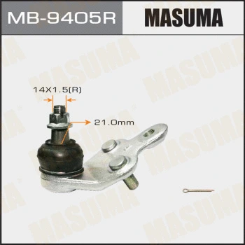 Rotule de suspension MASUMA MB-9405R