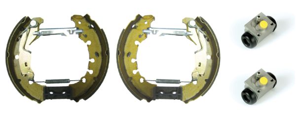 Jeu de mâchoires de frein TECDRIVE TKF0085