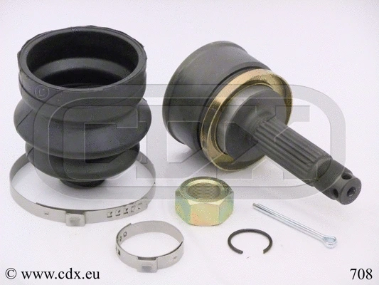 Jeu de joints, arbre de transmission CDX 708