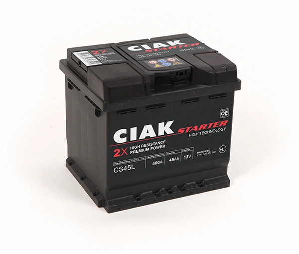 Batterie de démarrage CIAK Starter CS45L