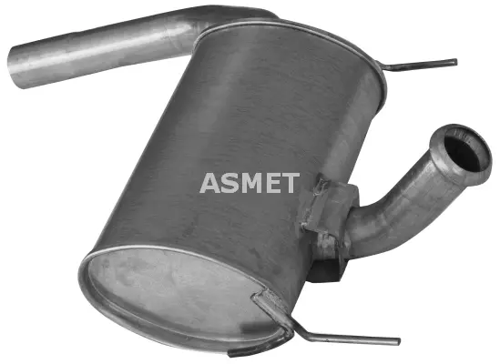 Silencieux central ASMET 10.039