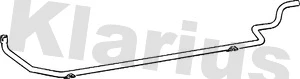 Tuyau d'échappement KLARIUS 160079