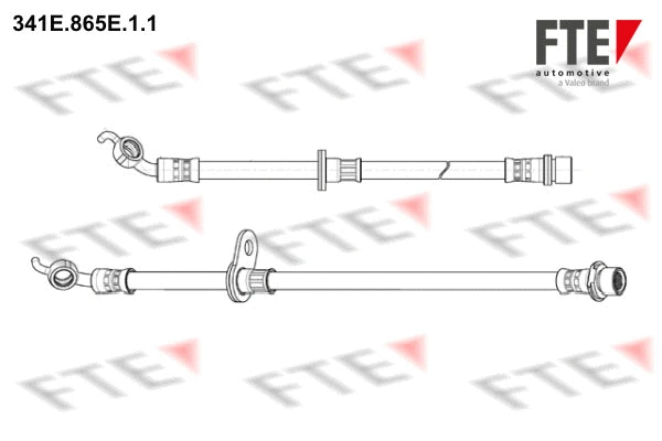 Flexible de frein FTE 9240511