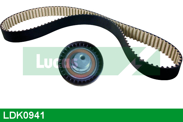 Kit de courroie crantée LUCAS LDK0941