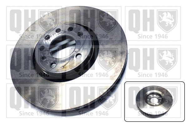 Disque de frein QUINTON HAZELL BDC5496