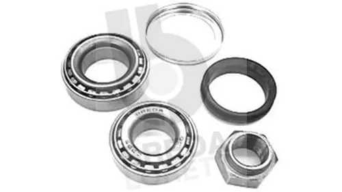 Kit de roulements de roue BREDA LORETT KRT2521