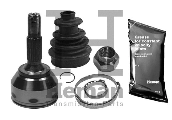 Jeu de joints, arbre de transmission HEMAN TJ08220