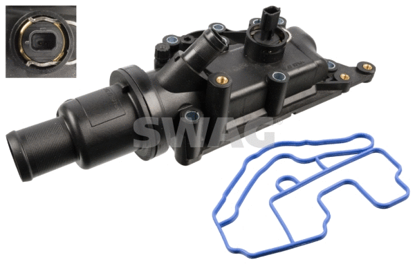 Thermostat, liquide de refroidissement SWAG 60 10 8756