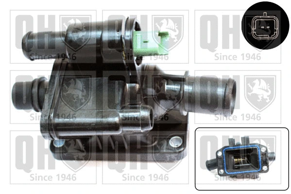 Thermostat, liquide de refroidissement QUINTON HAZELL QTH613K