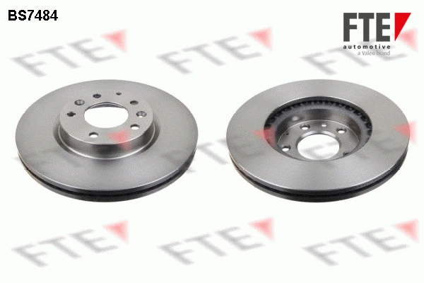 Disque de frein FTE 9071117