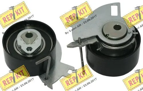 Poulie de tension, courroie crantée REPKIT RKT3804