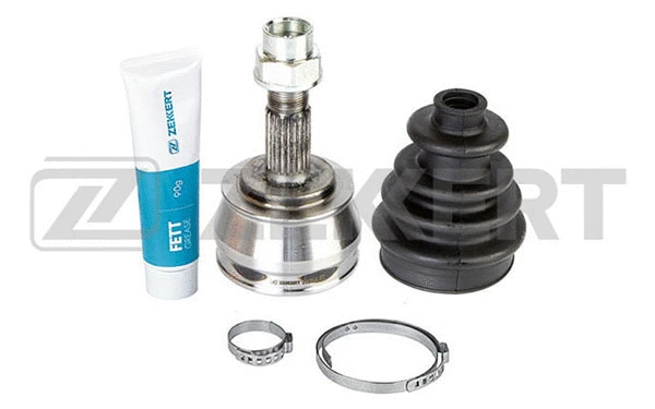 Jeu de joints, arbre de transmission ZEKKERT GS-3783