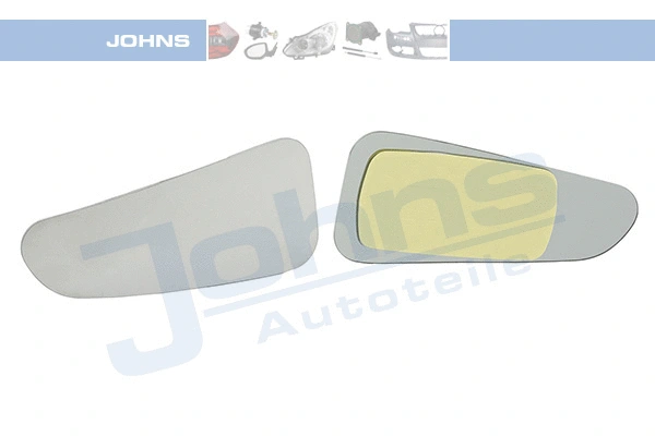 Verre de rétroviseur, rétroviseur extérieur JOHNS 32 49 37-81