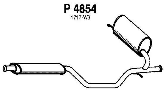 Silencieux central VEGAZ GmbH PGS-330