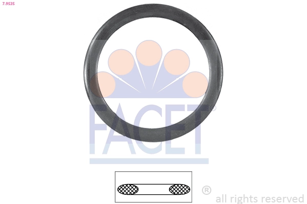 Joint, thermostat FACET 7.9535