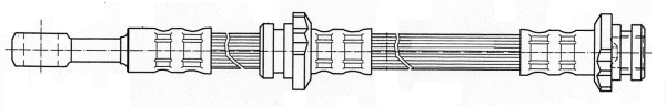Flexible de frein CEF 511985