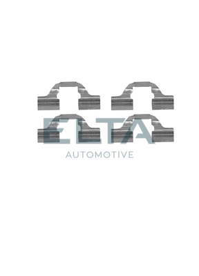 Kit d'accessoires, plaquette de frein à disque ELTA AUTOMOTIVE EA8683