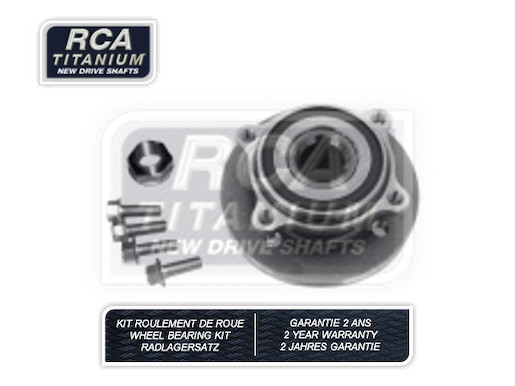 Kit de roulements de roue RCA FRANCE RCAK1161
