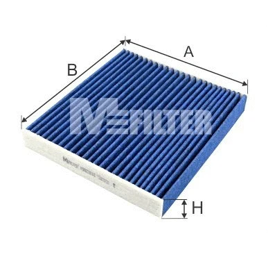 Filtre, air de l'habitacle MFILTER K 9021BIO