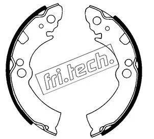 Jeu de mâchoires de frein fri.tech. 1067.162