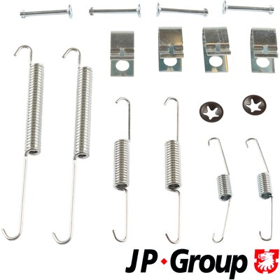 Kit d'accessoires, mâchoire de frein JP GROUP 4764002810