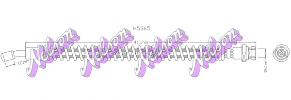 Flexible de frein BROVEX-NELSON H5365