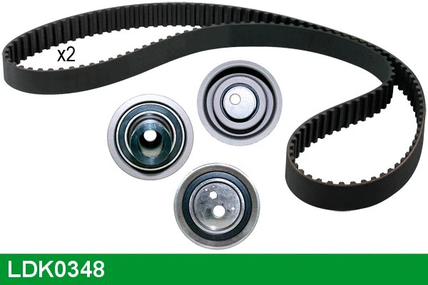 Kit de courroie crantée LUCAS LDK0348