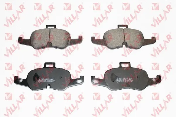 Kit de plaquettes de frein, frein à disque VILLAR 626.2127