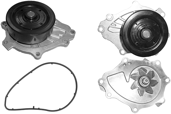 Pompe à eau, refroidissement du moteur TECDRIVE TPAE0128