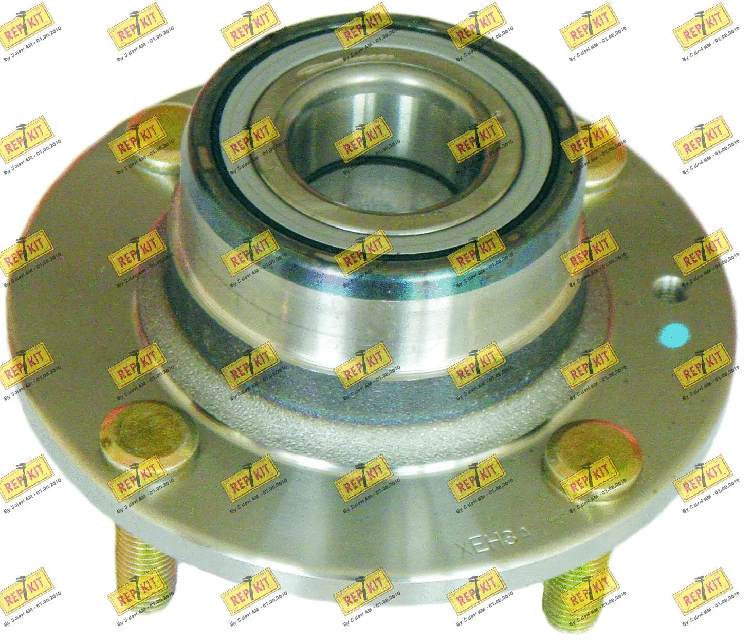 Kit de roulements de roue REPKIT RKB2047