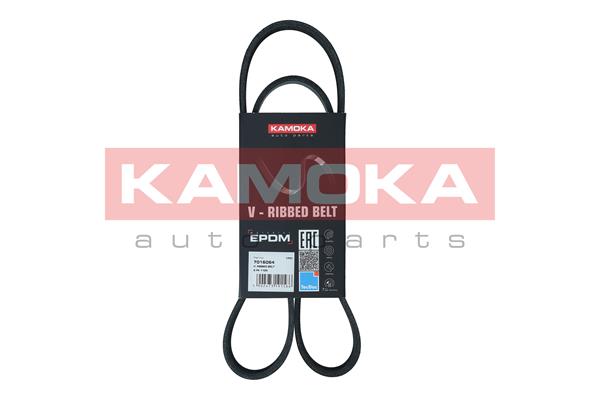 Courroie trapézoïdale à nervures KAMOKA 7016064