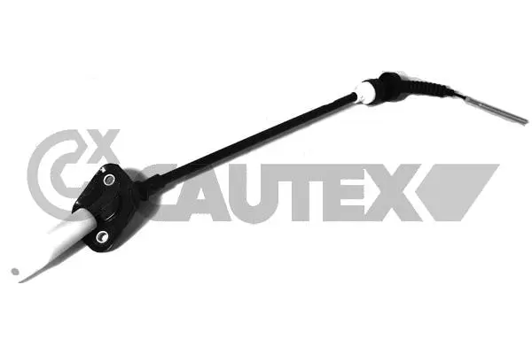 Tirette à câble, commande d'embrayage CAUTEX 766354