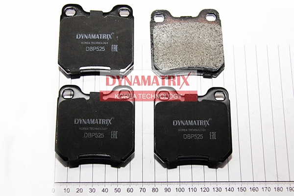 Kit de plaquettes de frein, frein à disque DYNAMATRIX DBP525