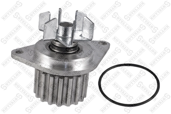 Pompe à eau, refroidissement du moteur STELLOX 4500-0237-SX