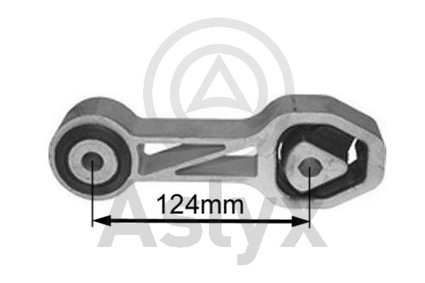 Support moteur Aslyx AS-506471