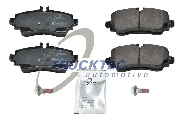 Kit de plaquettes de frein, frein à disque TRUCKTEC AUTOMOTIVE 02.35.121