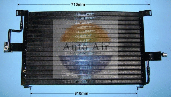 Condenseur, climatisation AUTO AIR GLOUCESTER 16-6550