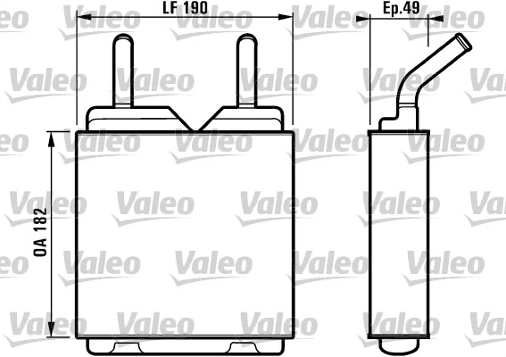 Système de chauffage VALEO 812150