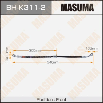 Flexible de frein MASUMA BH-K311-2