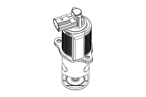 Vanne EGR AISIN EGRAZ-7011
