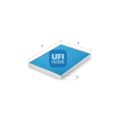 Filtre, air de l'habitacle UFI 34.263.00