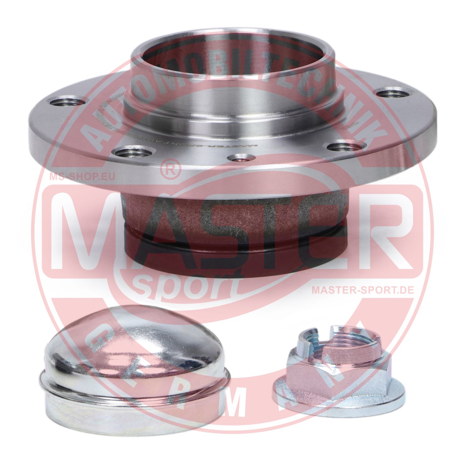 Kit de roulements de roue MASTER-SPORT GERMANY 6553-SET-MS