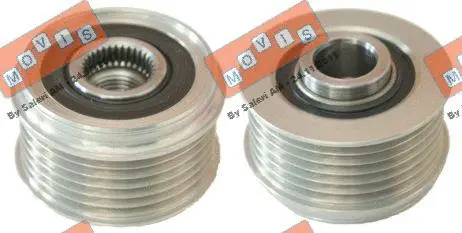 Poulie roue libre, alternateur MOVIS AST3389
