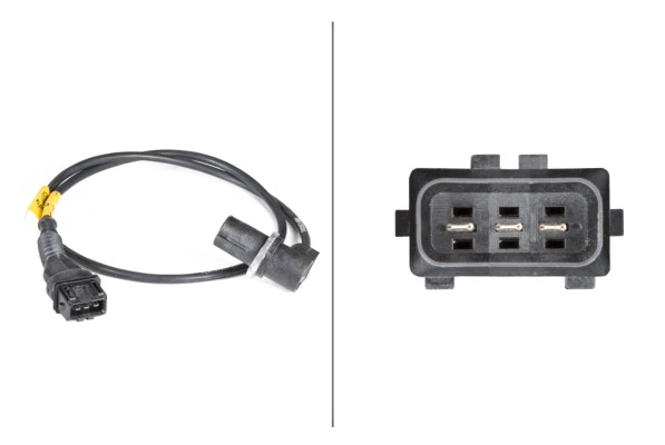Capteur d'angle, vilebrequin HELLA 6PU 009 110-001