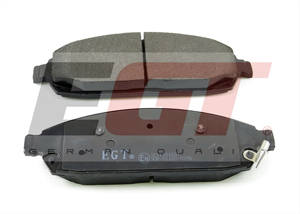 Kit de plaquettes de frein, frein à disque EGT 321158iEGT