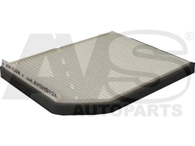 Filtre, air de l'habitacle AVS AUTOPARTS HB124