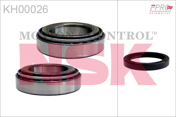 Kit de roulements de roue NSK KH00026